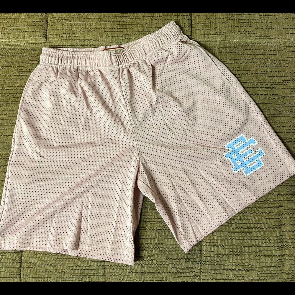 Eric emanuel EE basic short rose quartz baby blue size XL new